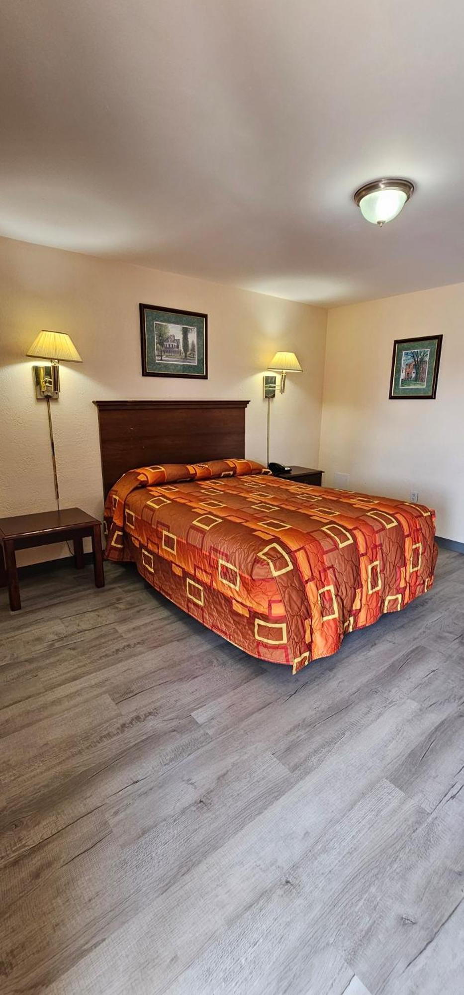 Mount Laurel Motel Hazleton Eksteriør billede