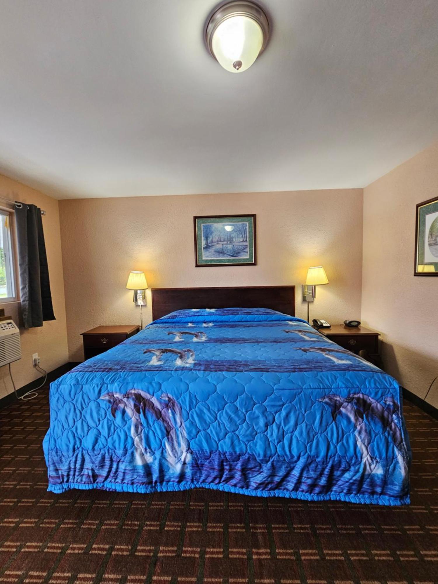 Mount Laurel Motel Hazleton Eksteriør billede